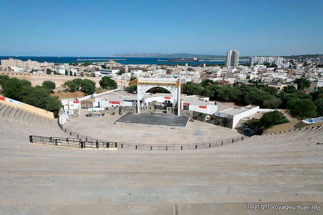 Bizerta, Teatro Medine Fort Andalucía - Túnez