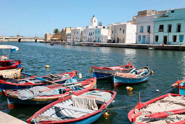 Bizerta, el antiguo puerto - Túnez