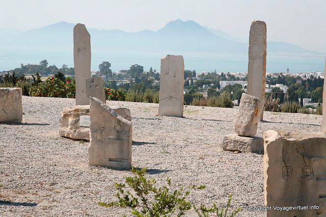 Cartago, sitio arqueológico, las piedras que hablan, Moez Chelly - Túnez
