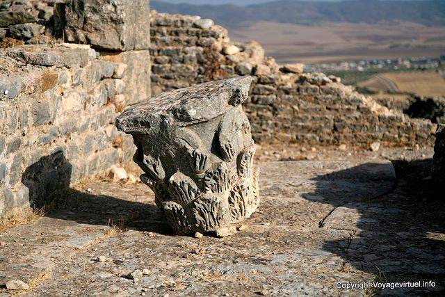 Dougga, capital de la columna corintia - Túnez