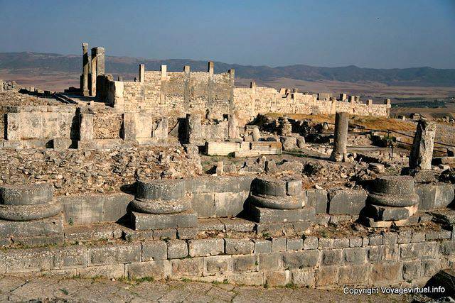 Dougga, el Templo de la Victoria Caracalla - Túnez