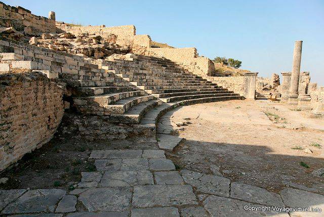 Dougga, auditorio o teatro culturales - Túnez