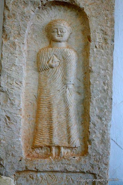 Maktar, fragmento alivio Púnica - Túnez