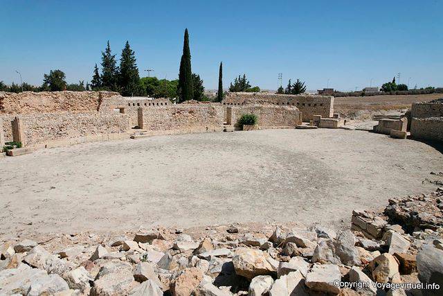 Maktar, el antiguo teatro - Túnez