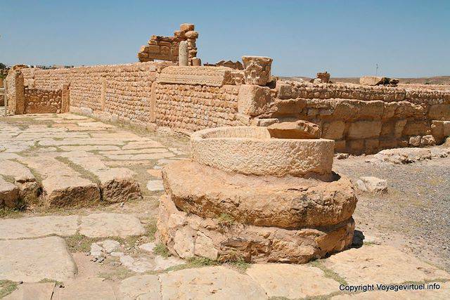 Sbeïtla, prensa y molino de aceite - Túnez