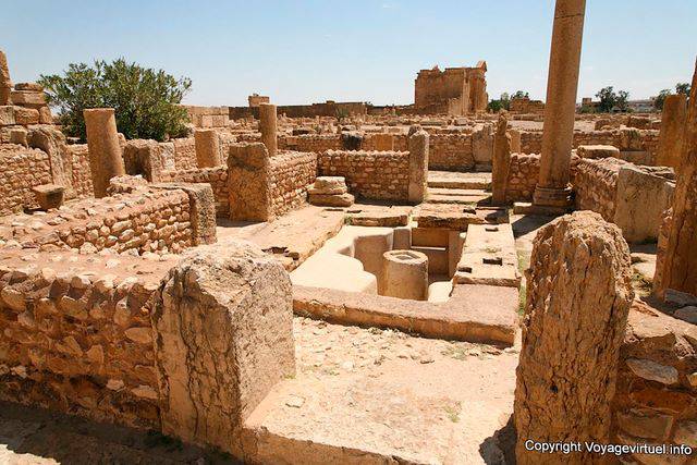 Casa Sbeïtla con baño - Túnez