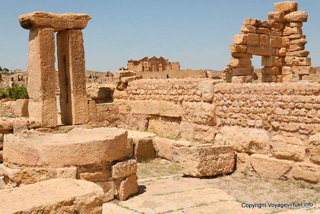 Sbeïtla, prensa de aceite - Túnez