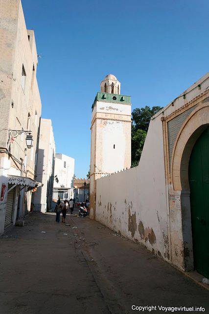 Sfax, la Mezquita alrededor - Túnez