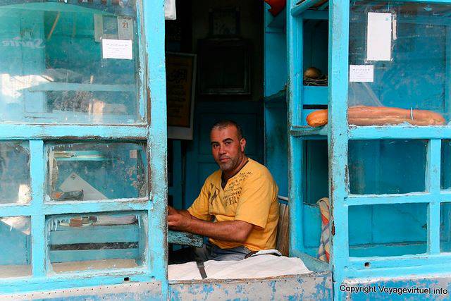 Sfax, panadería - Túnez