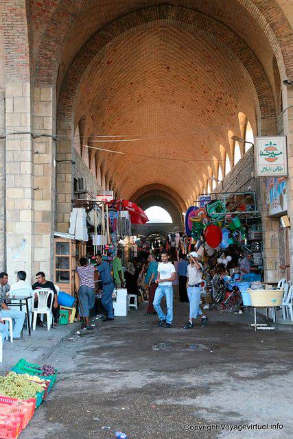 Sfax, entrada cubierta Souk - Túnez