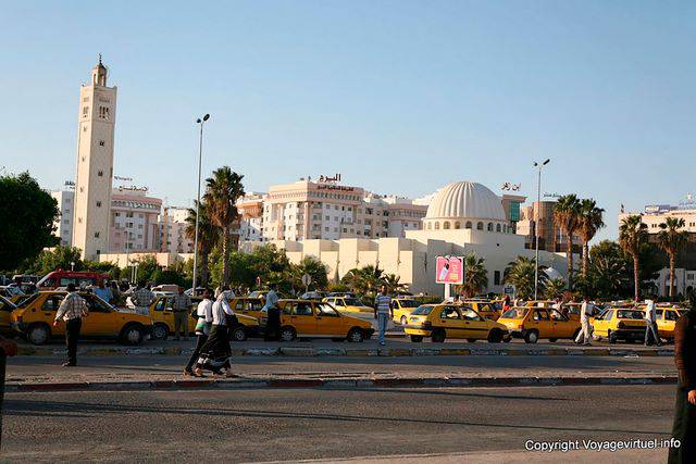 Nueva mezquita de Sidi Ellakhmi, Sfax - Túnez