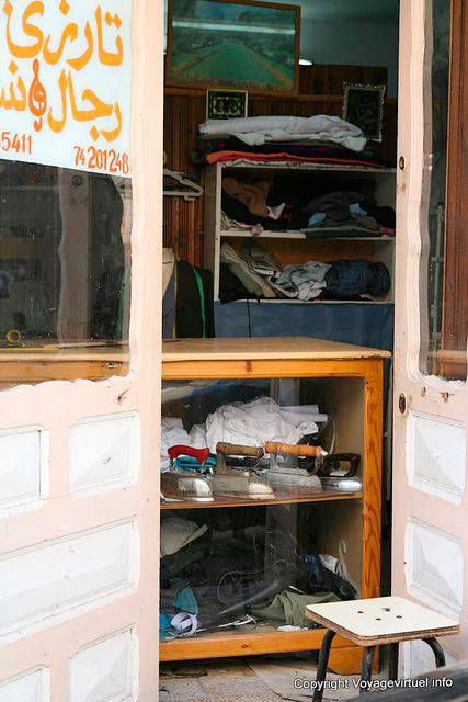 Sfax, sastre y plancha - Túnez