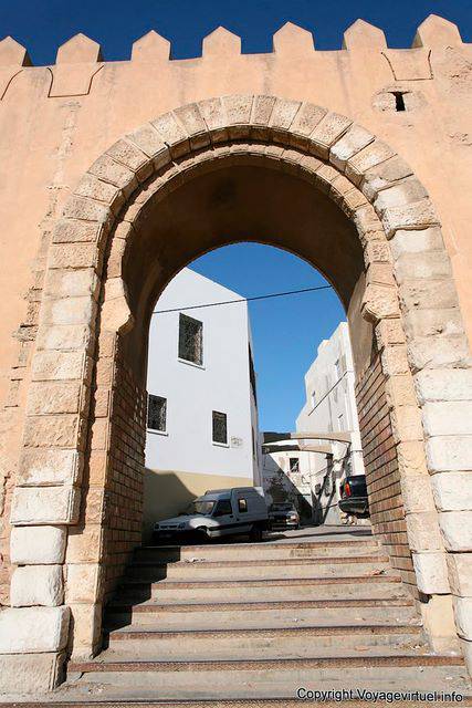 Sfax a Borj El Ksar - Túnez