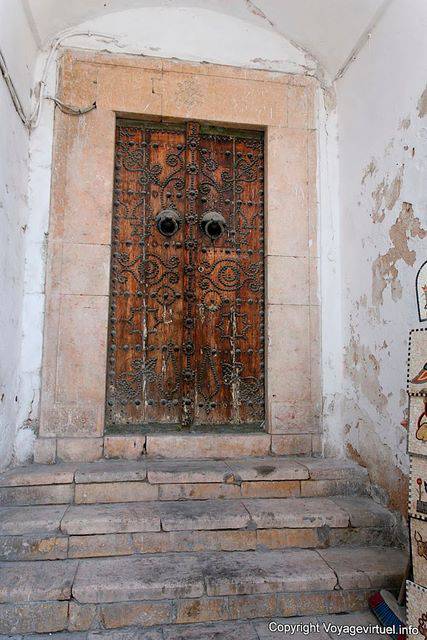 Sidi Bou Said, estructura de hierro - Túnez