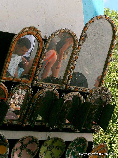 Sidi Bou Said, Reflexiones En Hielo - Túnez