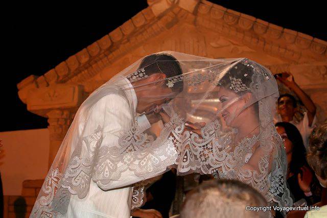 Bajo el velo, Teboursouk boda - Túnez