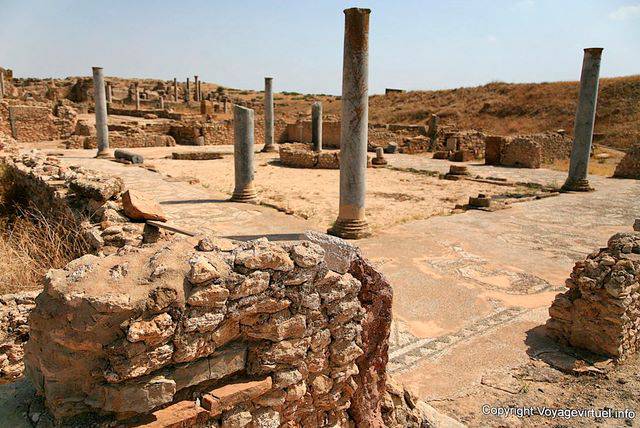 Thuburbo Majus, Cabina Caelestis - Túnez