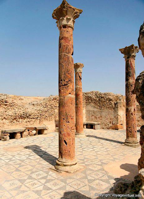 Thuburbo Majus, Casa del Auriga - Túnez