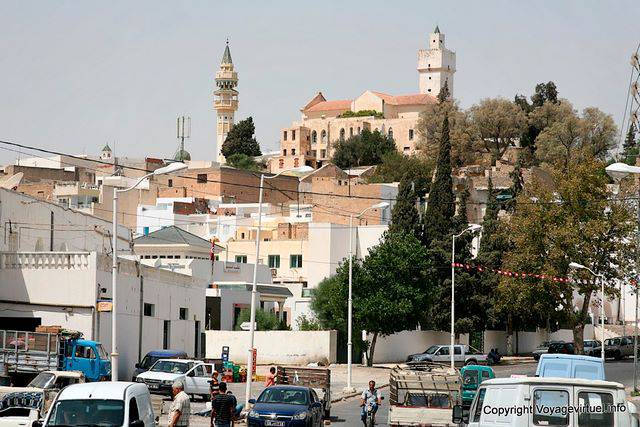 Thuburbo Majus, Zaghouan, torre alminar - Túnez