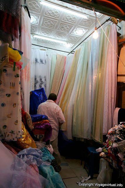 Comerciante textil, Túnez - Túnez