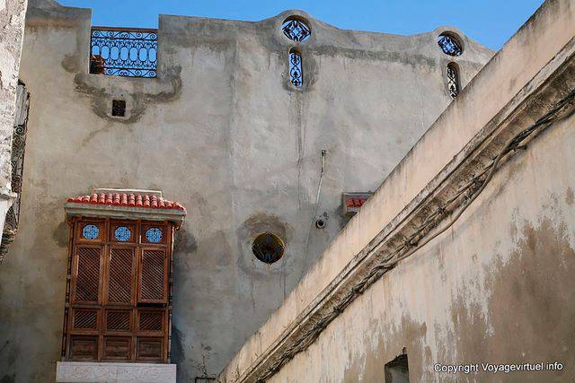 Ventana Moucharabieh, Túnez - Túnez