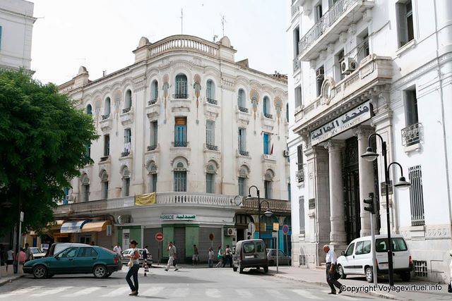 Túnez, museo Finanzas - Túnez