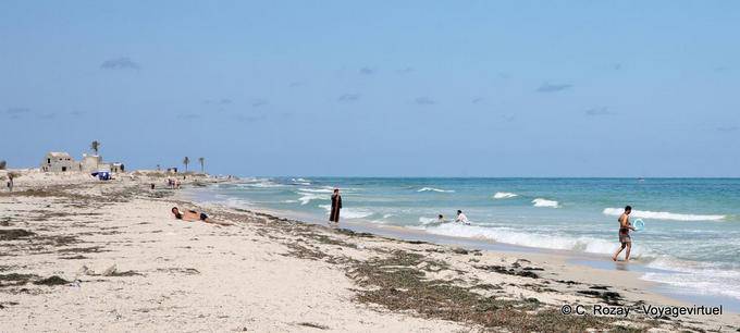 Playa de 5.000 años, Yerba - Túnez