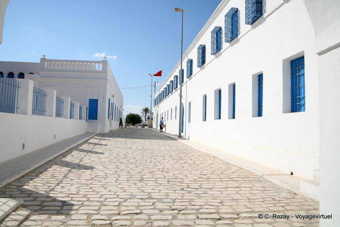 Er-Riadh, sinagoga judía, Djerba - Túnez