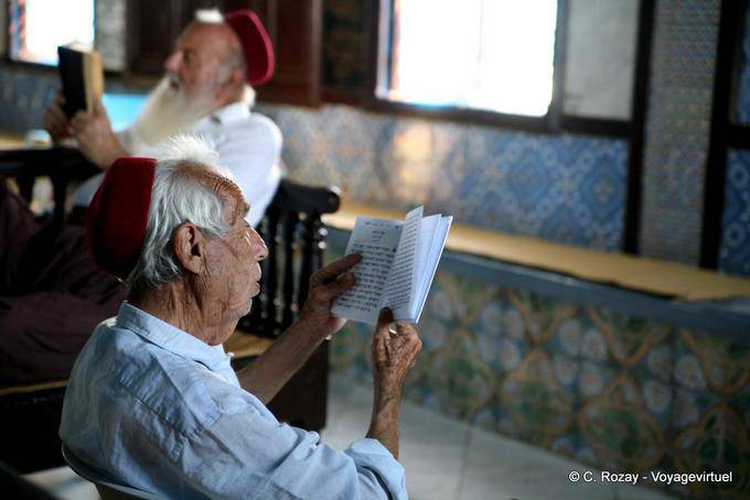 Canciones de batlanim, Ghriba Djerba - Túnez