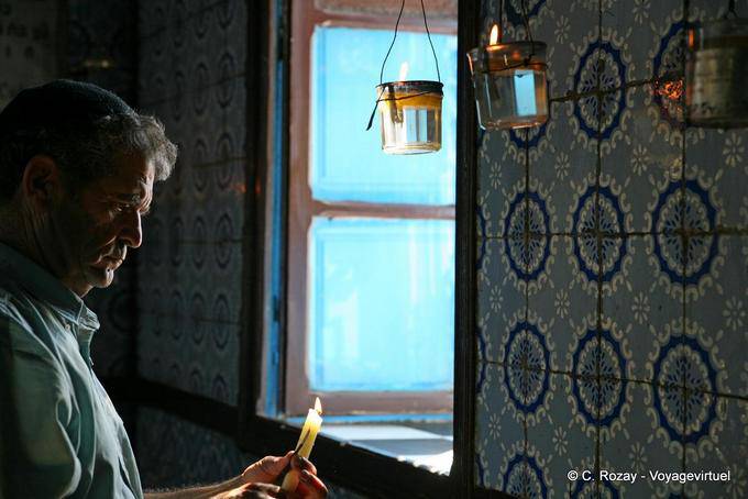 Las lámparas de aceite, la Ghriba - Túnez