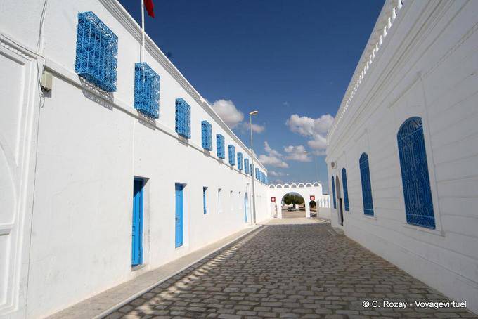 Pavimentación de la Ghriba - Túnez