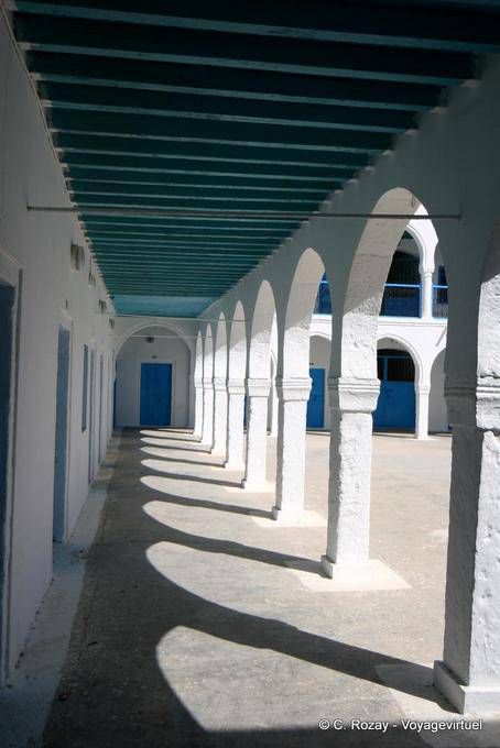 Sombras Arcade, sinagoga judía - Túnez