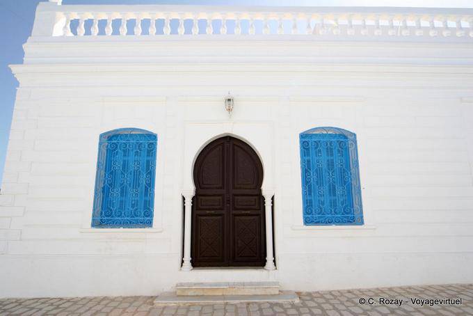 Arquitectura Ghriba Djerba - Túnez