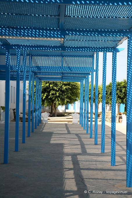 Trellis, sinagoga judía, Djerba - Túnez