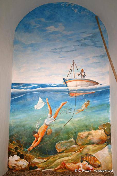 Esponja Pescador, Djerba Guellala - Túnez