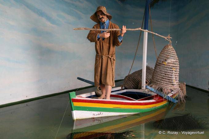 Marin Djerba Guellala - Túnez