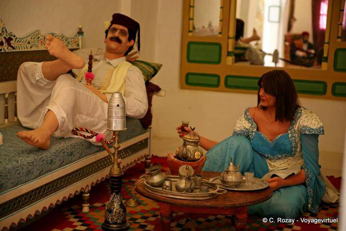 Resto del guerrero ... Guellala - Túnez