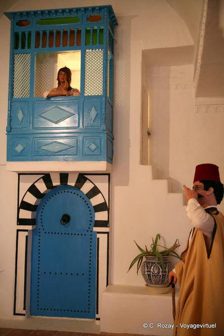 Seducción árabe Guellala - Túnez