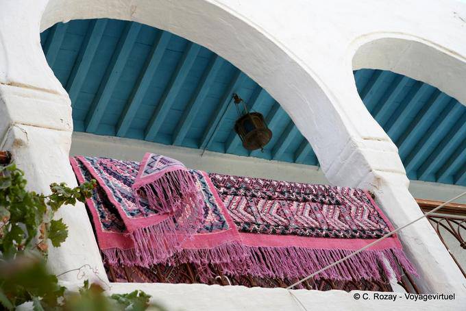 Alfombra Arisha Houmt Souk, Djerba - Túnez