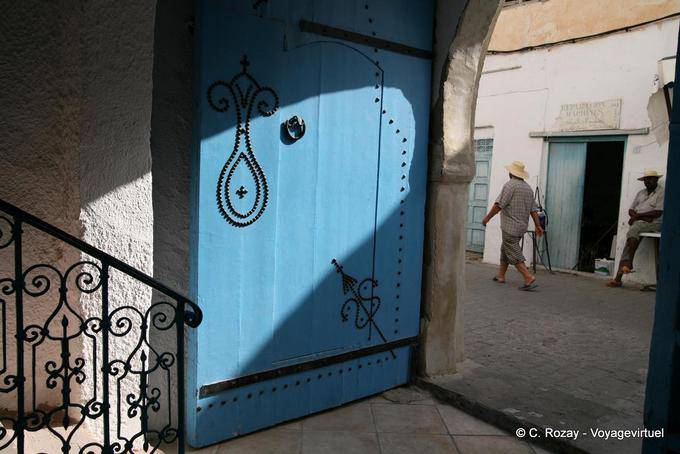 Portal Arisha, Houmt Souk - Túnez