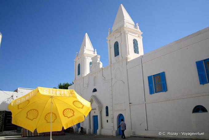 Iglesia Católica, Houmt Souk, Djerba - Túnez