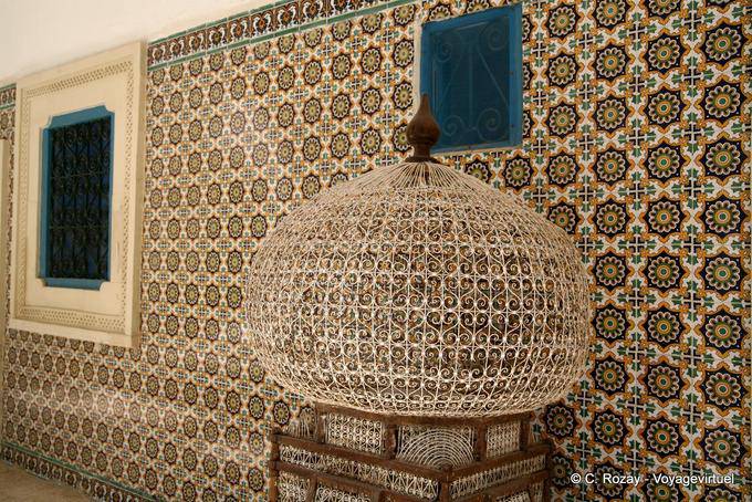 mosaicos y aves de jaula Erriadh, Houmt Souk - Túnez