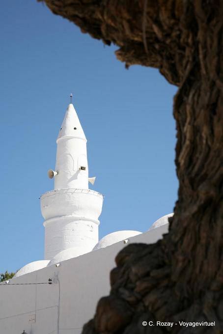 Minarete, Djerba Houmt Souk Jemaa y Trouk - Túnez