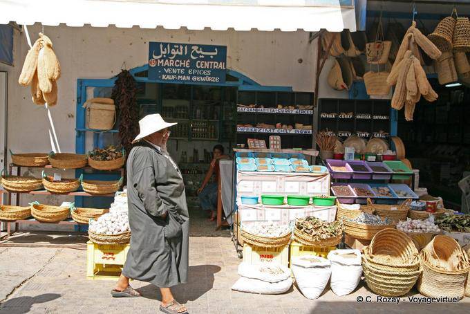 Mercado Central, Djerba, Houmt Souk - Túnez
