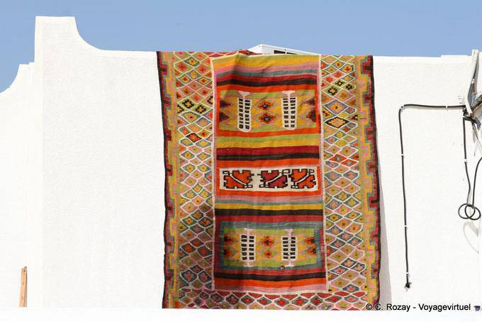 Alfombra, Djerba, Houmt Souk - Túnez