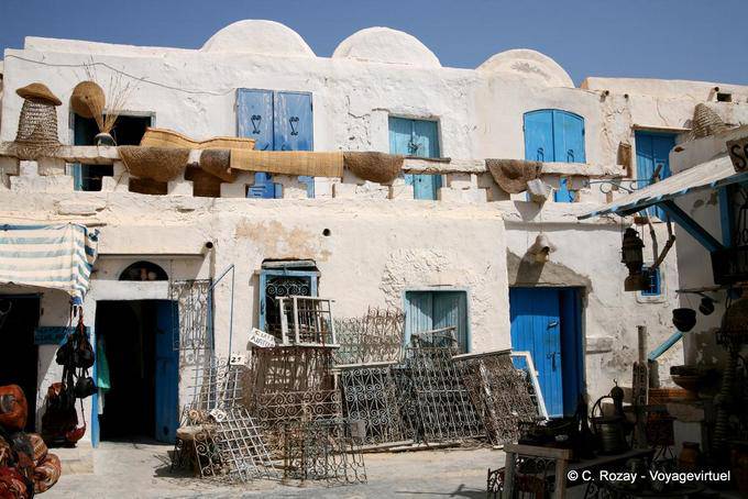 Ferretería Houmt Souk, Djerba - Túnez