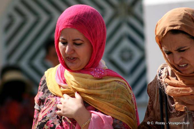 Mujeres, Djerba, Houmt Souk - Túnez