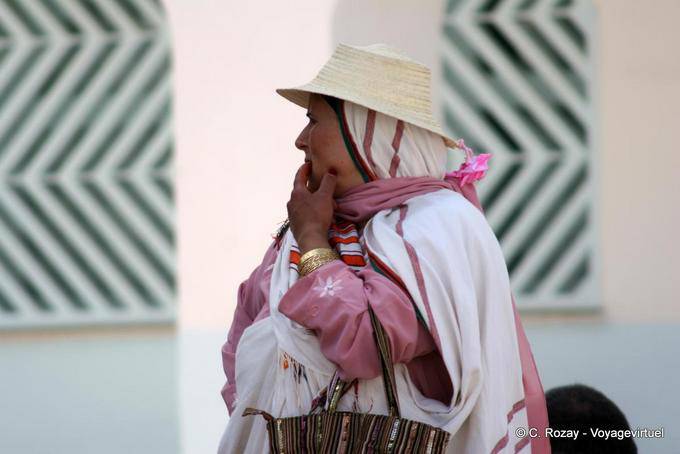 Preocupación en HREM tradicional, Houmt Souk - Túnez