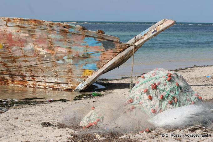 Arco y redes, Seguia, Yerba - Túnez