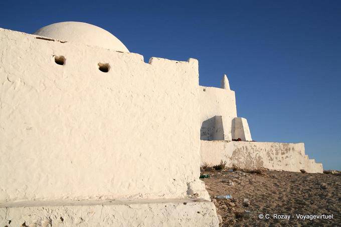 Mezquita de Sidi Jmour, Yerba - Túnez